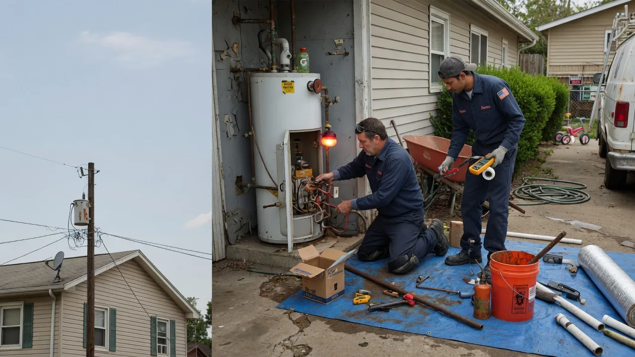 Leak Detection in Holmesville, OH near me